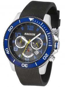 Conheça exclusiva coleção de relógios Magnum