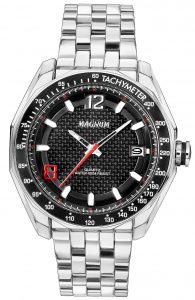 Modelos de relógios Magnum preto