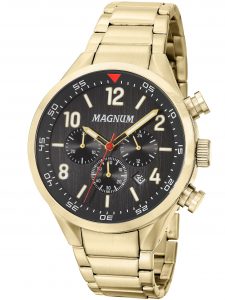 Conheça os melhores relógios Magnum quartz