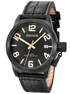 Conheça modelos Magnum com pulseira de couro