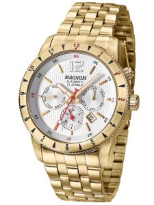 Conheça relógios automáticos Magnum