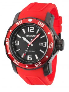 Conheça Magnum pulseira de silicone - Magnum Relógios