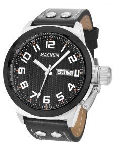 Dicas de relógios masculinos Magnum