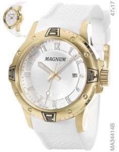  Conheça relógios Magnum Oversized